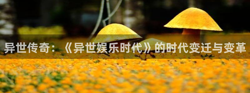 怀旧大满贯正版免费下载：异世传奇：《异世娱乐时代》的时代变迁与变革